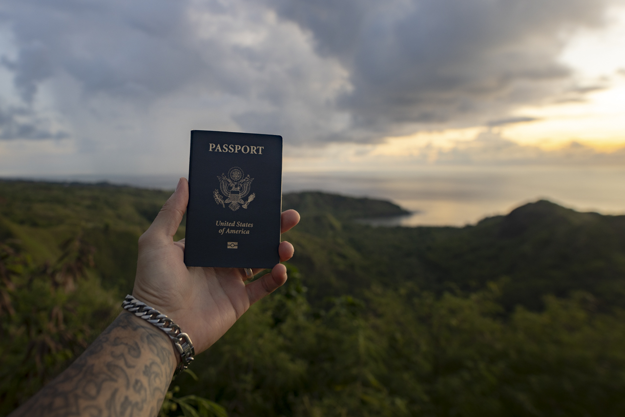 Cetti Bay US Passport Guam